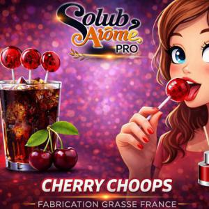 ( 114.- ) Solub - Cherry Choops 10ml