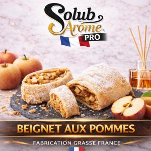 ( 115.-) Solub - Beignet aux Pommes 10ml