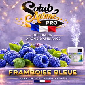 ( 117.- ) Solub - Framboise Bleue 10ml