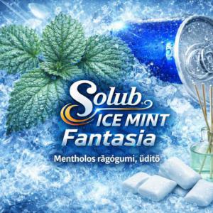 ( 118.-) Solub - Ice Mint Fantasia 10ml
