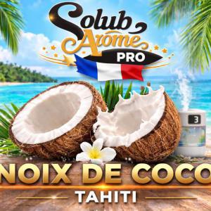 ( 121.-) Solub - Noix de Coco Tahiti 10ml