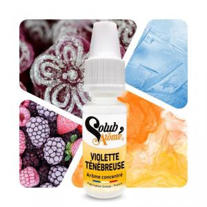 ( 131.-) Solub Violette Ténébreuse 10ml