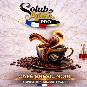 ( 133.-) Solub - Café Brésil Noir 10ml