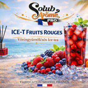 ( 134.-) Solub - Ice T Fruits Rouges 10ml