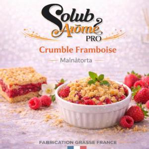 ( 138.-) Solub - Crumble Framboise 10ml