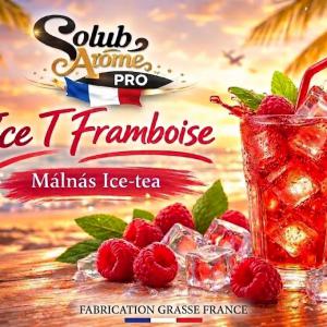 ( 141.-) Solub - Ice T Framboise 10ml