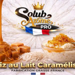 ( 156.-) Solub - Riz au Lait Caramélisé 10ml