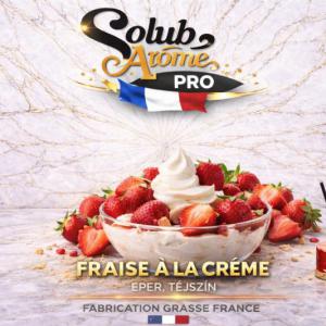 ( 160.-) Solub - Fraise á la Créme 10ml