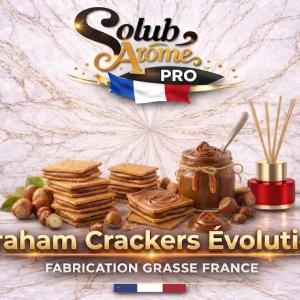 ( 168.-) Solub - Graham Crakers Évolution 10ml