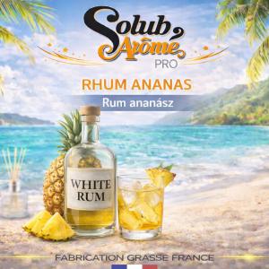( 168.-) Solub - Rhum Ananas 10ml