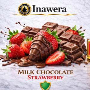 ( 177.-) Inawera - Milk Chocolate Strawberry 10ml ( By Flavorika )