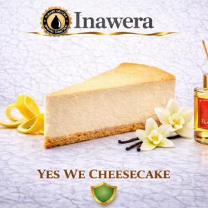 ( 181.-) Inawera - Yes We Cheescake 10ml ( By Flavorika )