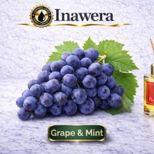 ( 187.-) Inawera - Grape & Mint 10ml ( By Flavorika )