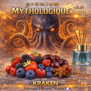 ( 195.-)   Solub - Kraken - ( Mythologique Premium ) 10ml