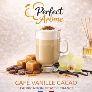 ( 306.-)    By Solub - Perfect - Café Vanille Cacao    10ml