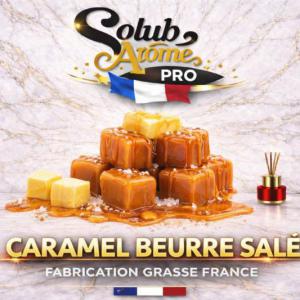 ( 312.-) Solub - Caramel Beurre Salé ( Premium )10ml