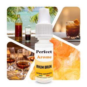 ( 316.-)    By Solub - Perfect - Rhum Brun   10ml