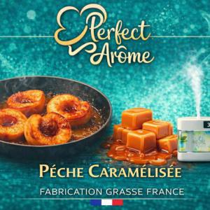 ( 317.-) By Solub - Perfect - Péche Caramélisée 10ml