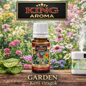 ( 317.-) King Aroma - Garden 10ml