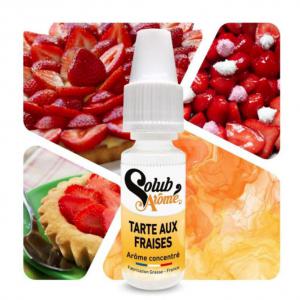 ( 323.-) Solub - Tarte aux Fraises 10ml