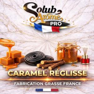 ( 334.-) Solub- Caramel Réglisse 10ml