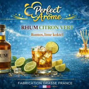 ( 335.-) By Solub - Rhum Citron Vert 10ml