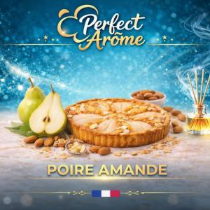 ( 337.-)   By Solub - Perfect - Poire Amande 10ml
