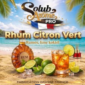 ( 349.-) Solub - Rhum Citron vert 10ml