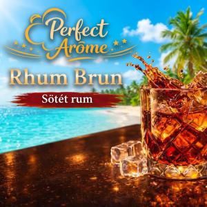 ( 351.-) By Solub - Perfect - Rhum Brun 10ml