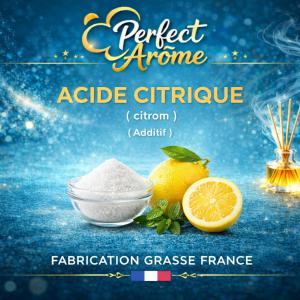 ( 355.-) By Solub - Perfect - Acide Citrique - Additif ( Citrom adalék ) 10ml