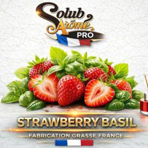 ( 371.-) Solub - Strawberry Basil 10ml
