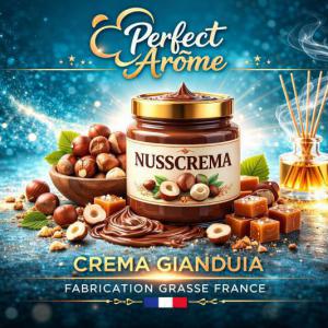 ( 376.-) By Solub - Perfect - Páte á Tartiner ( Crema Gianduia ) 10ml