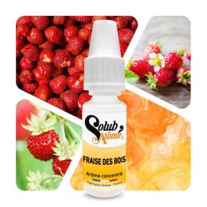 ( 377.-) Solub - Fraise des Bois 10ml