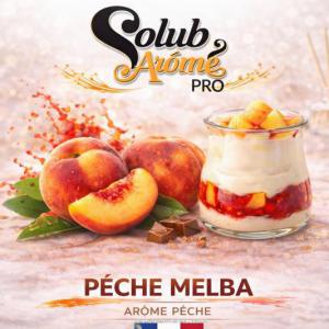 ( 378.-) Solub - Péche Melba 10ml