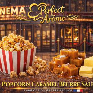 ( 384.-) By Solub - Perfect - Popcorn Caramel Beurre Salé 10ml