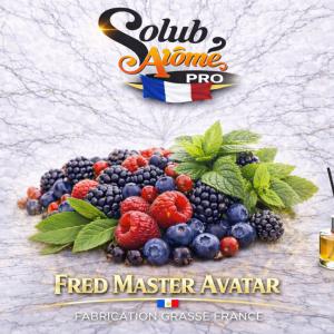 ( 393.-) Solub - Master Fred Avatar 10ml