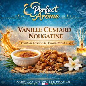 ( 394.-) By Solub - Perfect - Vanille Custard Nougatine 10ml