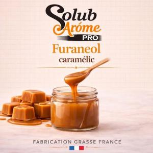 ( 406.-) Solub - Furaneol Caramélic - Additif ( Karamell adalék ) 10ml