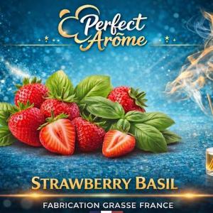 ( 408.-) By Solub - Perfect - Strawberry Basil 10ml
