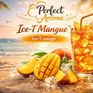 ( 412.-) By Solub - Perfect - Ice T Mangue 10ml