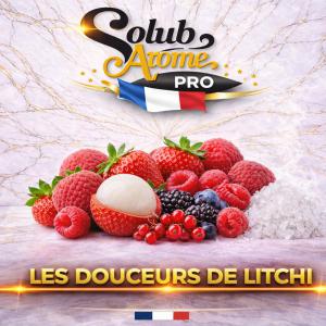 ( 414.-) Solub - Les Douceurs de Litchi 10ml