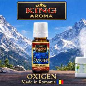 ( 501.-)    King Aroma - Oxigen 10ml