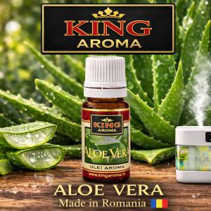 ( 502.-) King Aroma - Aloe Vera 10ml