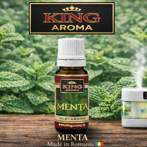 ( 504.-) King Aroma - Menta   10ml
