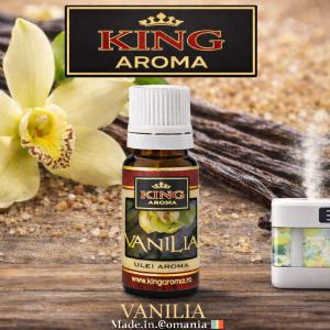 ( 507.-) King Aroma - Vanillia   10ml