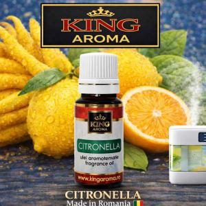 ( 510.-) King Aroma - Citronella   10ml