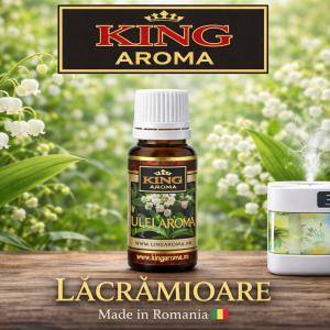 ( 518.-)    King - Aroma - Lacramioare   10ml