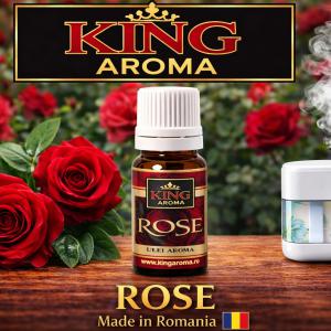 ( 521.-)    King  Aroma - Rose     10ml