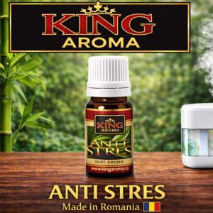 ( 522.-) King Aroma - Anti stres 10ml