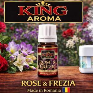 ( 525.-) King Aroma - Rose & Frezia 10ml